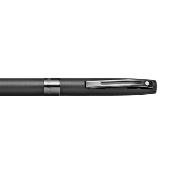 Official Sheaffer Reminder Matte Black Ballpoint Pen - Image 3