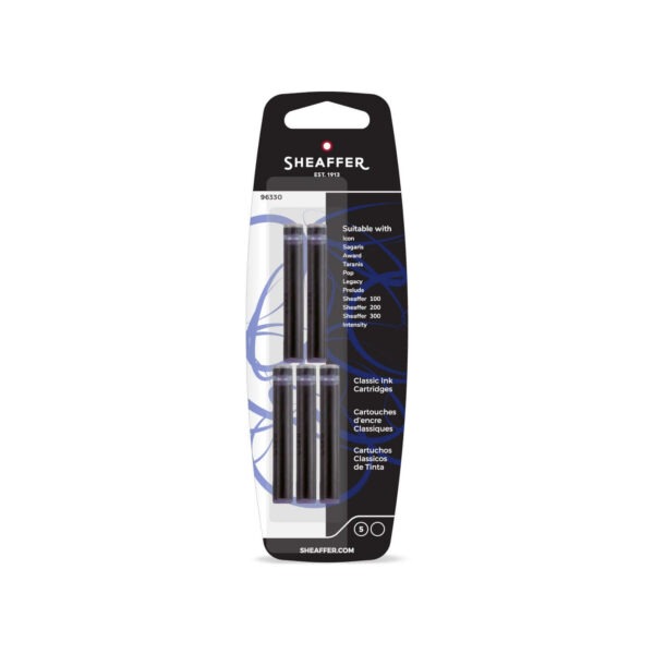 Official Sheaffer Cartridge Ink (5-pack) - Image 2