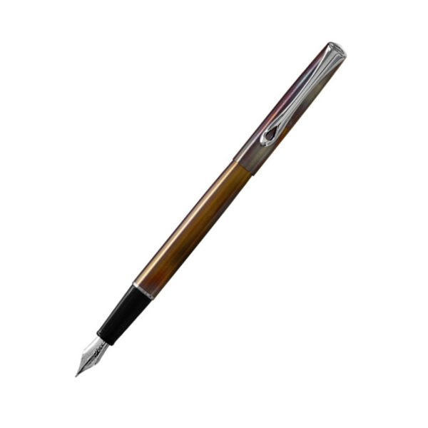 Official [Japan Exclusive Distributor] Diplomat Traveler Frame Fountain Pen