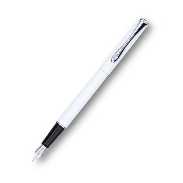 Official [Japan Exclusive Distributor] Diplomat Traveler Snow White Fountain Pen