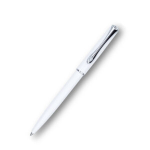 Official [Japan Exclusive Distributor] Diplomat Traveler Snow White Ballpoint Pen