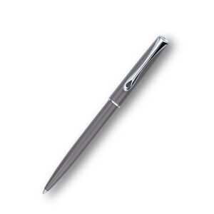 Official [Japan Exclusive Distributor] Diplomat Traveler Taupe Grey Ballpoint Pen
