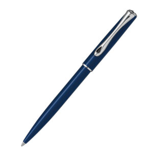 Official [Japan Exclusive Distributor] Diplomat Traveler Navy Blue Ballpoint Pen