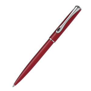 Official [Japan Exclusive Distributor] Diplomat Traveler Dark Red Ballpoint Pen
