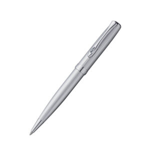 Official Diplomat Excellence A2 Guilloche Chrome Ballpoint Pen