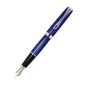 Official Diplomat Excellence A2 Skyline Blue Fountain Pen