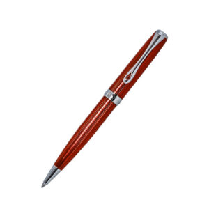 Official Diplomat Excellence A2 Skyline Red Ballpoint Pen