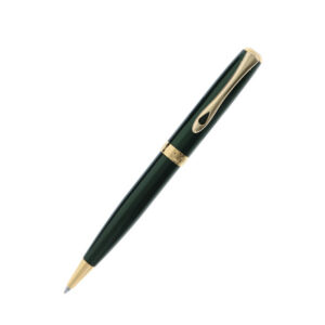 Official Diplomat Excellence A2 Evergreen Gold Ballpoint Pen