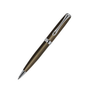 Official Diplomat Excellence A2 Oxide Brass Ballpoint Pen