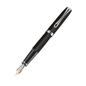 Official Diplomat Excellence A2 Oxide Iron Fountain Pen