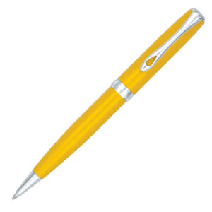 Official Diplomat Excellence A2 Yellow Ballpoint Pen