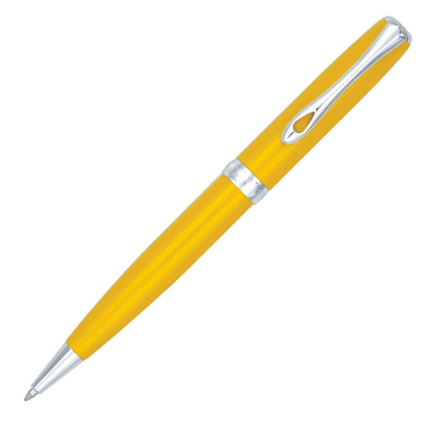 Official Diplomat Excellence A2 Yellow Ballpoint Pen
