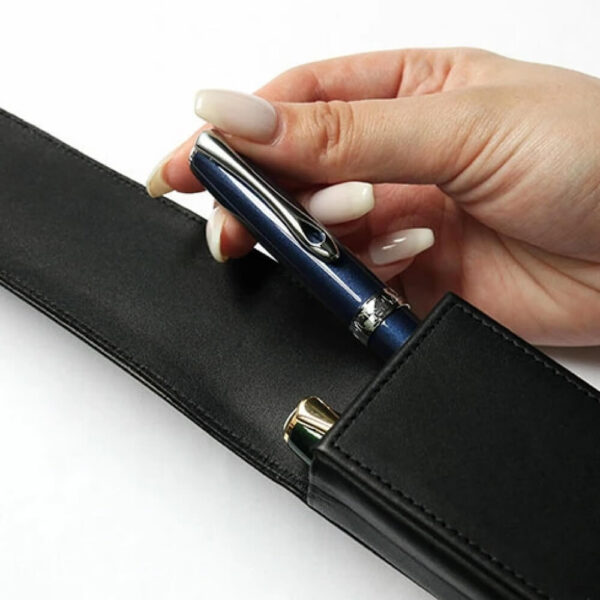 Official Diplomat Leather Pen Case - Image 7