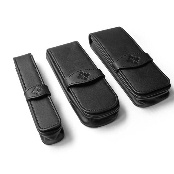 Official Diplomat Leather Pen Case - Image 2