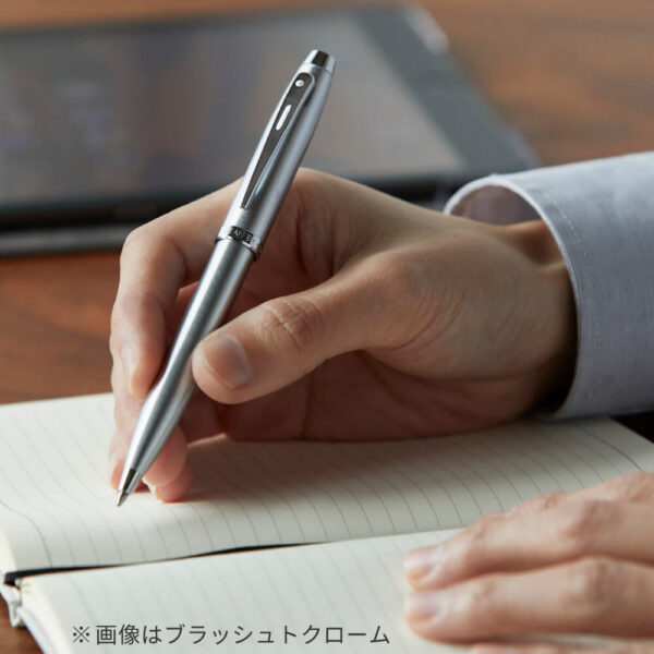 Official Schafer 100 Gloss Black GTT Ballpoint Pen - Image 7