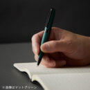 Official Schafer 300 Matte Gray Ballpoint Pen