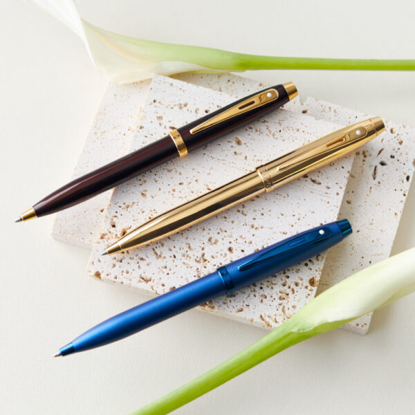 Official Schafer 100 Coffee Brown GT Ballpoint Pen - Image 8