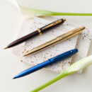 Official Schafer 100 Gold PVD Ballpoint Pen