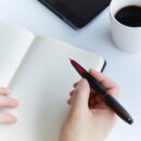Official Sheaffer Icon Matte Black Fountain Pen
