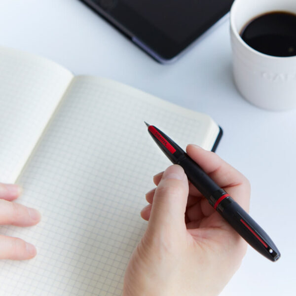 Official Sheaffer Icon Matte Black Fountain Pen - Image 8
