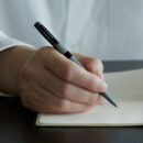 Official Sheaffer Reminder Matte Grey Ballpoint Pen