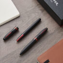 Official Sheaffer Icon Matte Black Fountain Pen