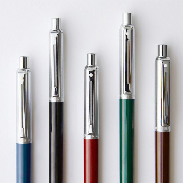 Official Schafer Sentinel Coffee Brown Ballpoint Pen - Image 7