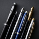 Official Schafer 100 Gloss Black GTT Ballpoint Pen