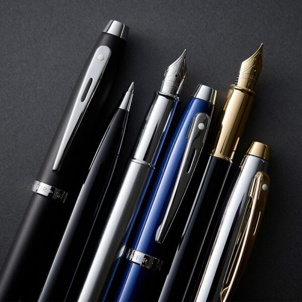 Official Schafer 100 Gloss Black GTT Ballpoint Pen - Image 6