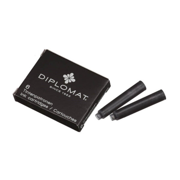Official Diplomat Cartridge Ink (Pack of 6) - Image 2