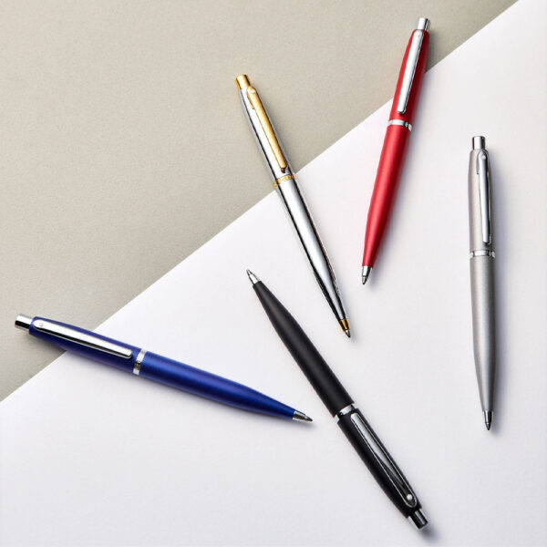 Official Schafer VFM Polished Chrome GTT Ballpoint Pen - Image 6