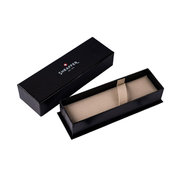 Official Schafer Sentinel Coffee Brown Ballpoint Pen - Image 4